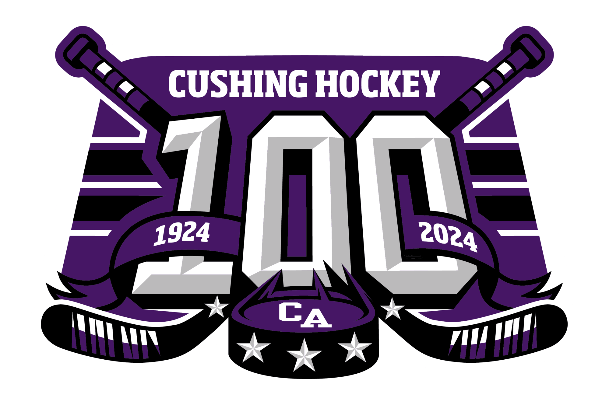 Cushing Academy_100 CA Hockey logo - FC Cushing Academy_100 CA Hockey logo - FC