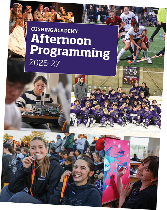 Afternoon Programming Catalog 2026-27